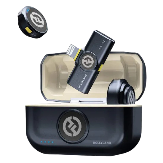 Microfone de lapela